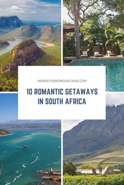 romantic getaways in South Africa