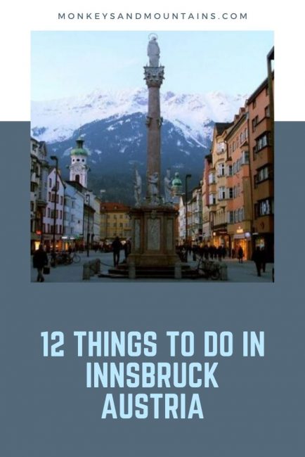 Things to do in Innsbruck