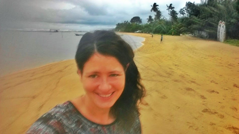 While at my Ayurvedic Resort I did twice daily walks along the beach in Beruwala. I treasured this time so much and would do walking meditations, focusing on my breathing.