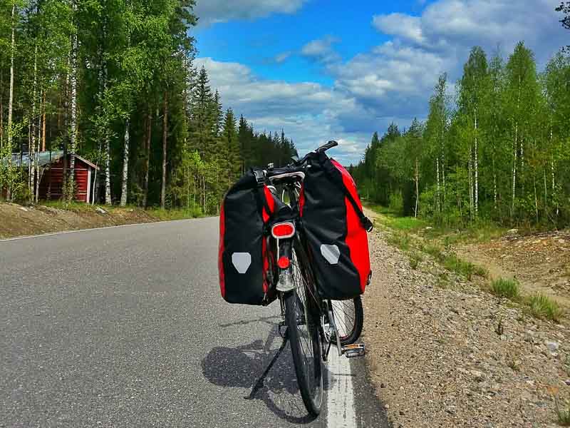 you can rent a bike in Helsinki for your adventure cycling tour in Finland