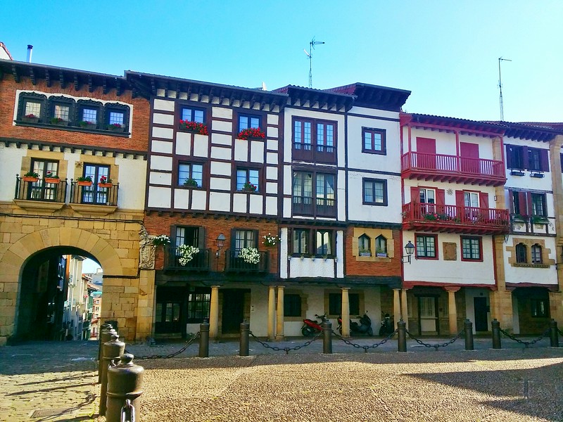 Hondarribia is the most beautiful town in Basque Country.