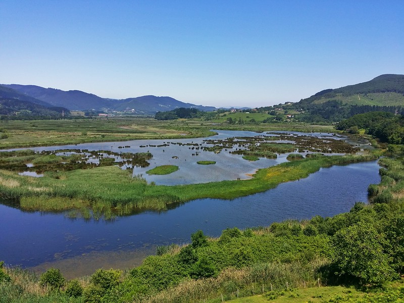 Urdaibai Bird Centre and UNESCO World Heritage Site in Basque Country