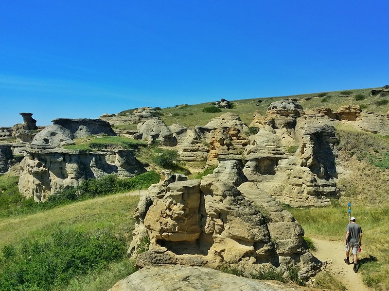 I loved hiking among the Hoodoos.