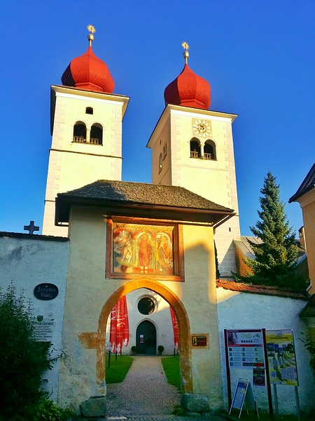 One of the highlights of Milstatt is the Benedictine Abbey.