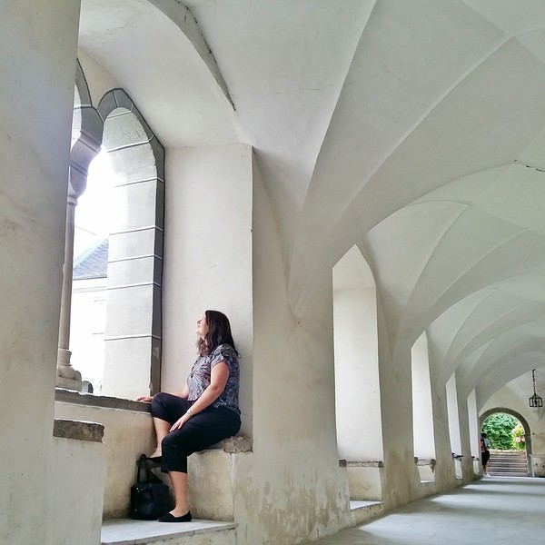 Milstatt Abbey is the perfect place for contemplation. 