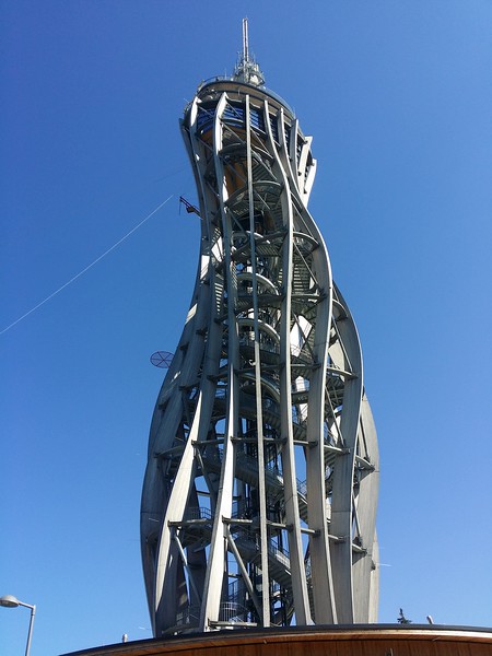  At 100 m, the Pyradmidenkogel is the highest wooden observation tower in the world offers spectacular views over the Wörthersee, Carinthia and beyond.