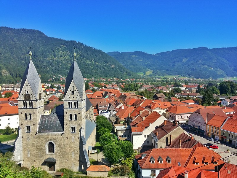 Friesach is the best-preserved medieval town in Austria.