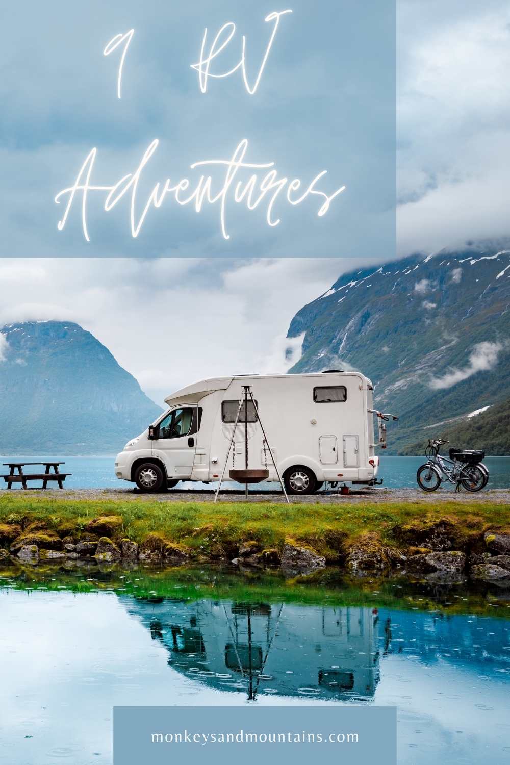 take an adventure in a RV