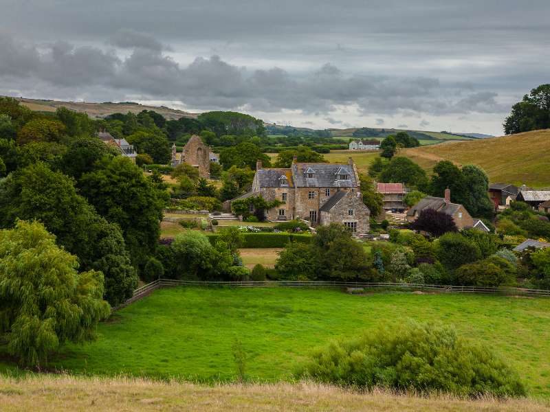 Abbotsbury, one of the walks in the Jurassic Coast Walk