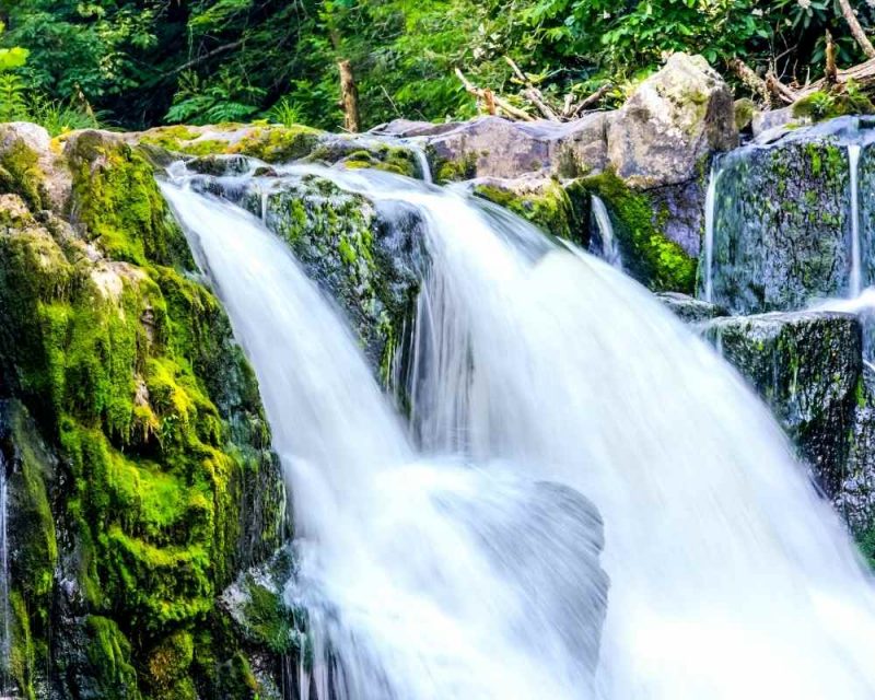 Abrams Falls - Hiking the Smoky Mountains.