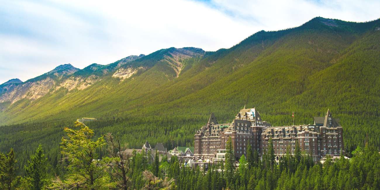 best hotels in banff