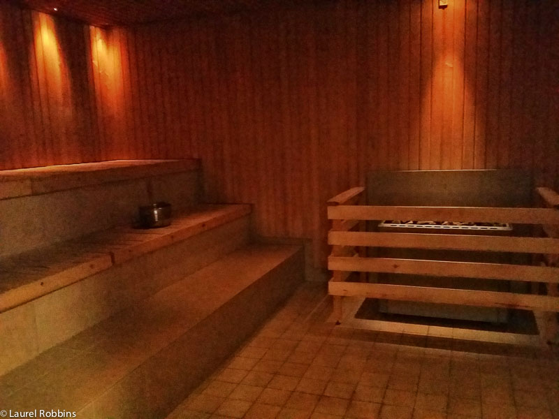 Finnish saunas will prevent muscle soreness when cycling