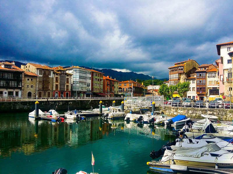 Llanes is a medieval fishing town.