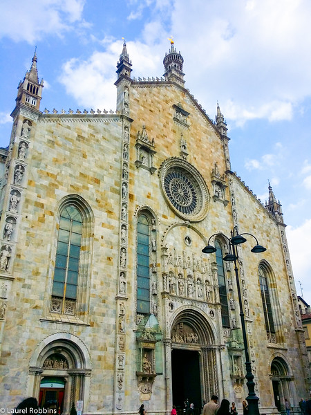 Duomo Cathedral is one of the highlights of Como, Italy