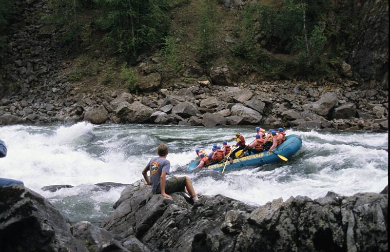 Adventure seekers look no further than rafting the Kicking Horse River in the Canadian Rocky Mountains