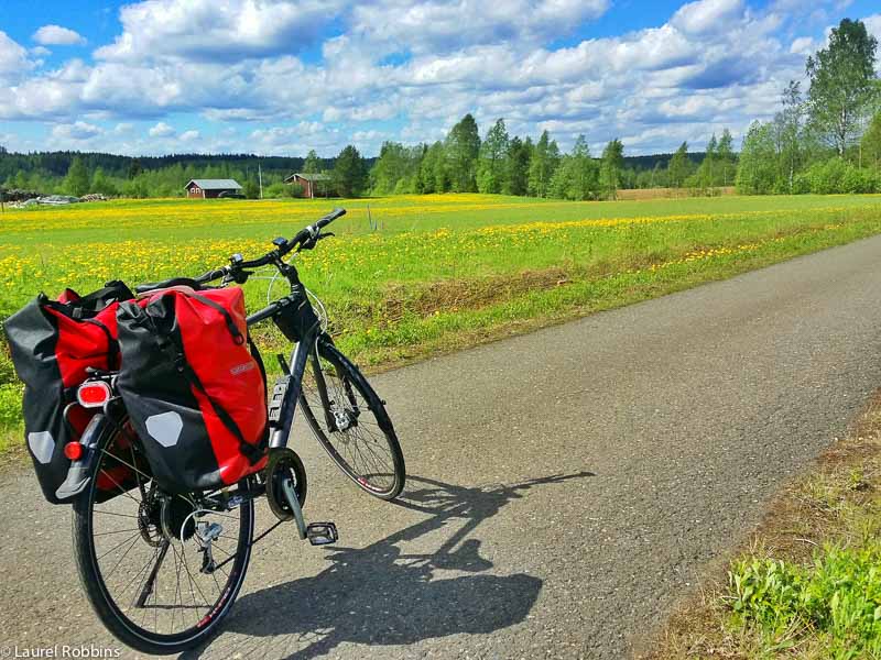 adventures of cycling EuroVelo 13 across Finland