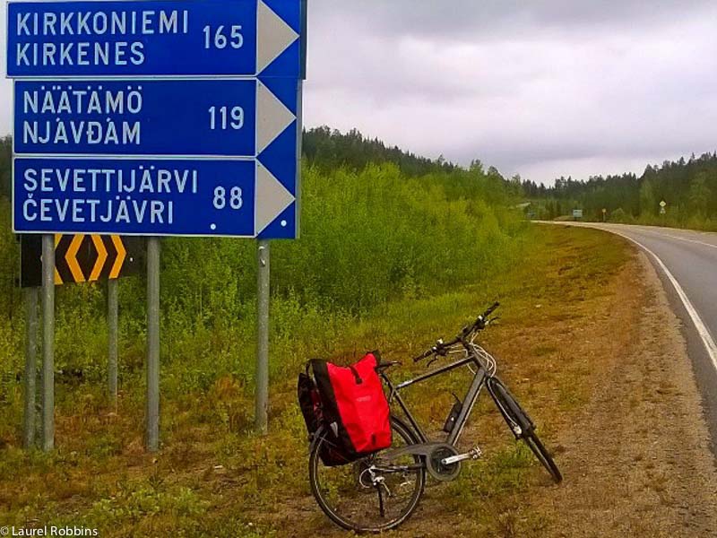 adventures of cycling EuroVelo 13 Finland -55