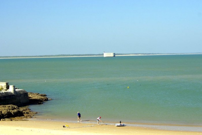 One of the sights on the Isle of Aix, Poitou-Charentes is the former prison.