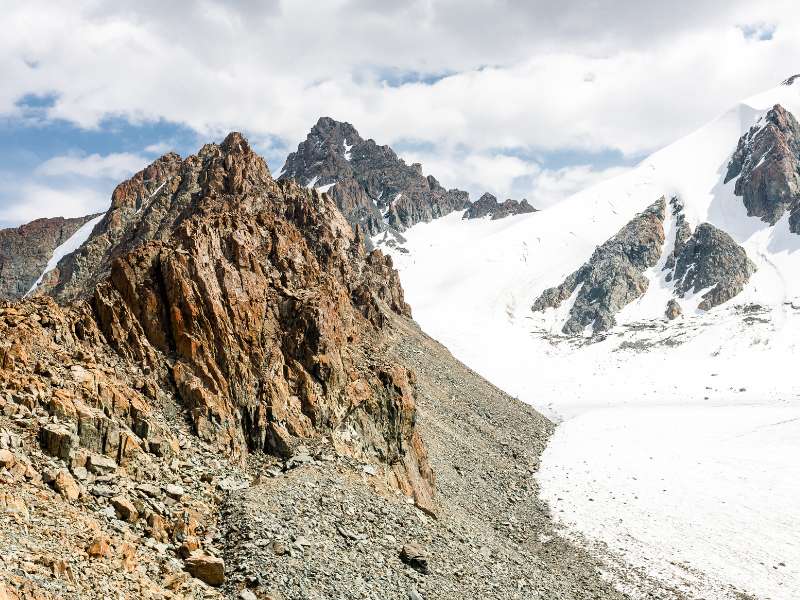 Aksu Traverse in Kyrgyzstan is one of the best mountain treks in the world