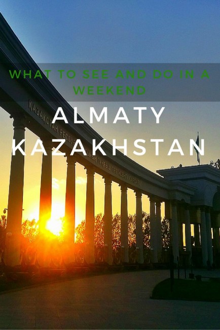 Almaty Kazakhstan