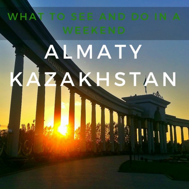 Almaty Kazakhstan