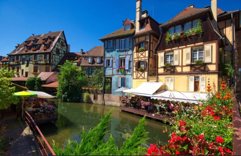 The best vineyards outside Strasbourg France 