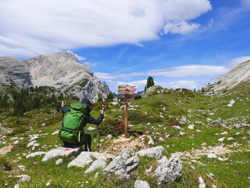 Alta Via Hiking Tour 11