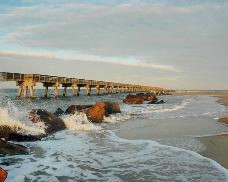 Fishing is one of the best things to do in Amelia Island