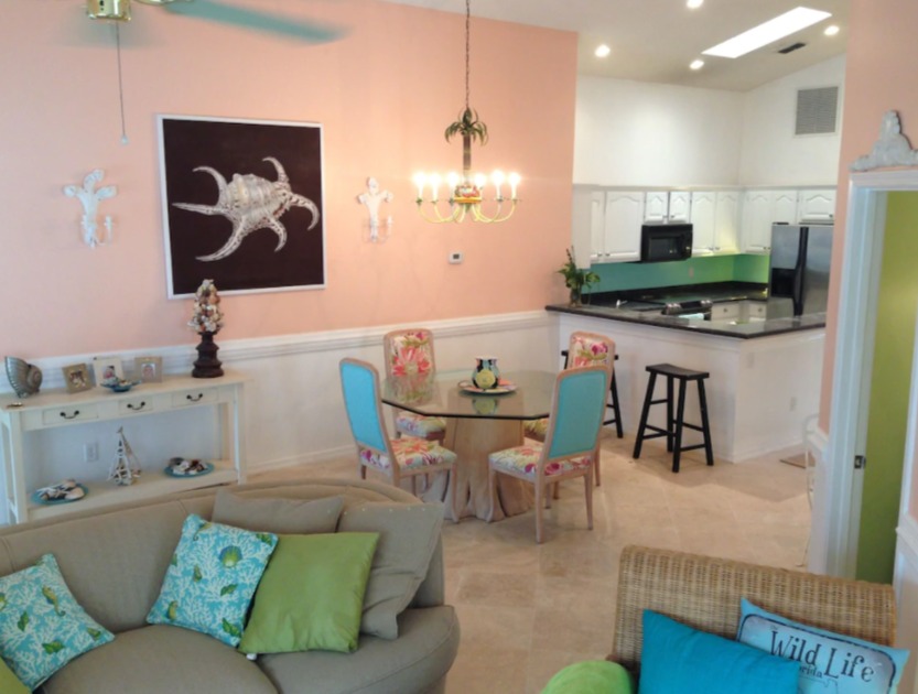 The Amelia Island Summer Beach Village Home is a great place to stay 