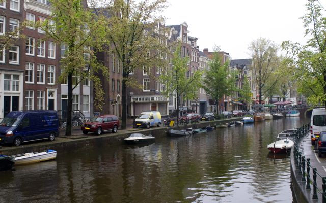 Canal in Amsterdam