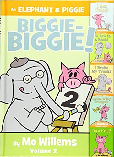 An Elephant & Piggie Biggie Volume 2