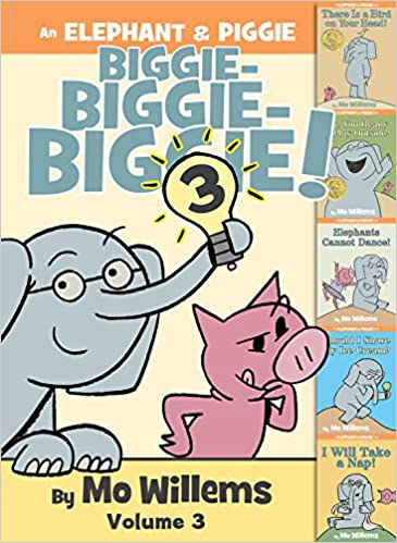 An Elephant & Piggie Biggie by Mo Williams Volume 3