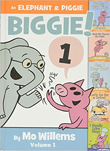 An Elephant & Piggie Biggie! by Mo Williams Volume 1 - Books about Elephants