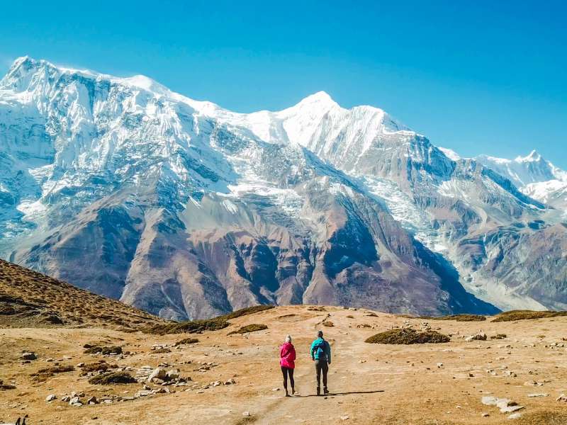 Annapurna Circuit Trek in Nepal is one of the best mountain treks in the world