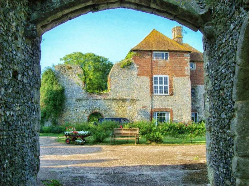 Charing village, one of the North Downs Way walks