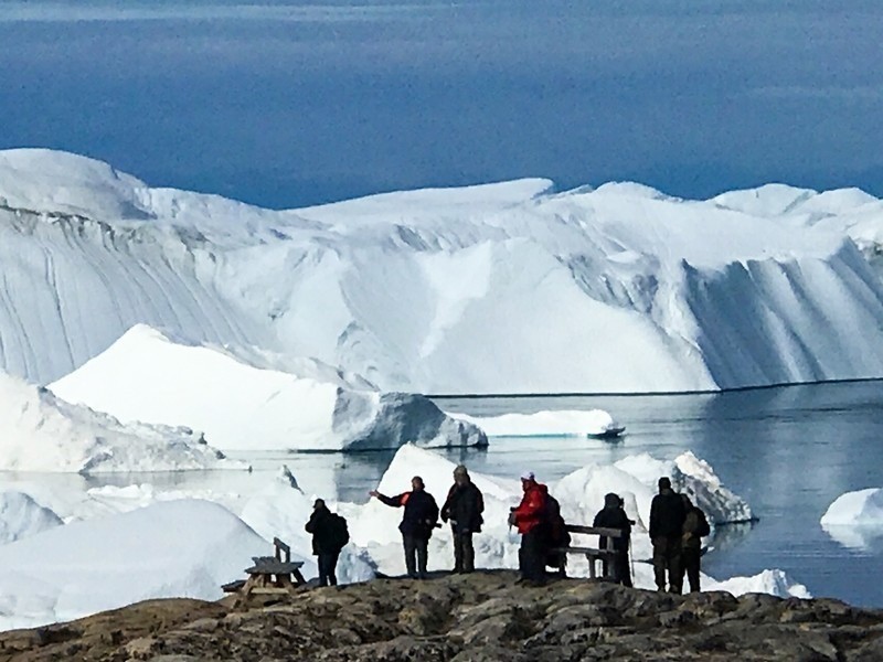 glaciers, ice bergs and ice floes abound when you travel to the Arctic