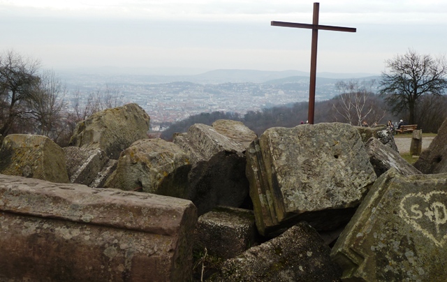 View of Stuttgart from the Birkenkopf, Germany