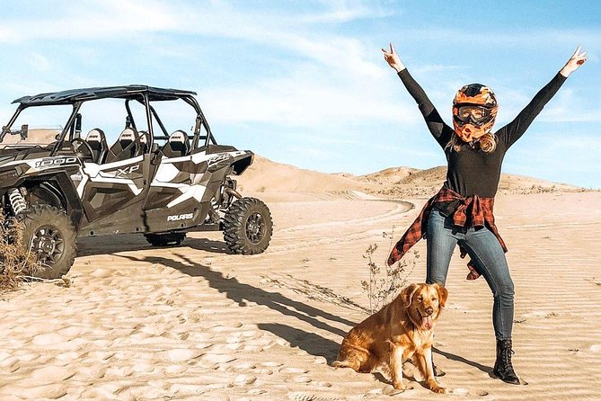 ATV off-road adventure in California