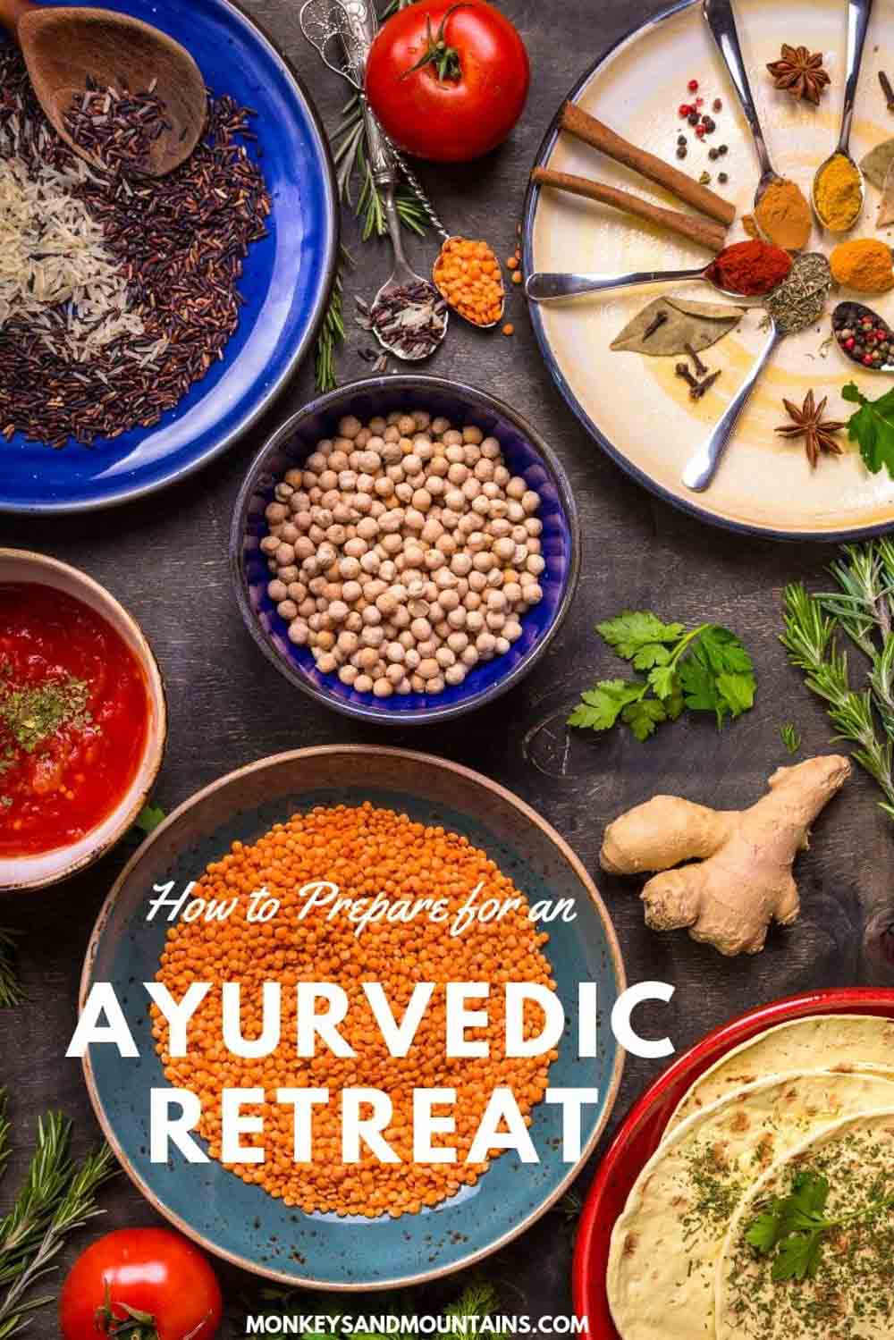 what to expect from an Ayurvedic retreat