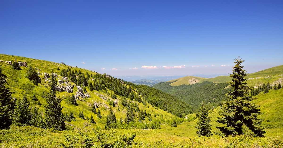 The Balkan Mountains