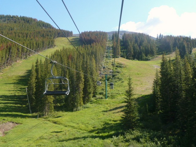 gondola, Lake Louise