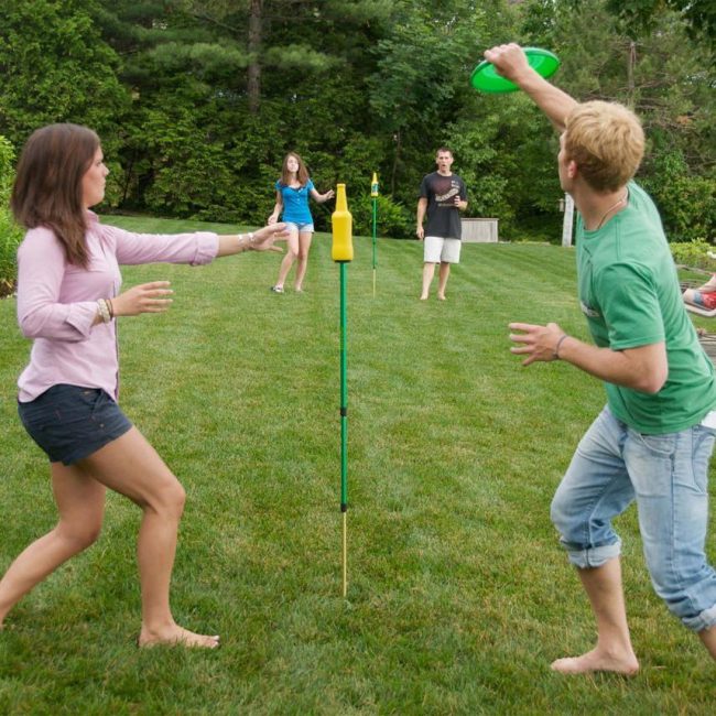 Bottle Bash is a fun Yard Game to play with family or friends