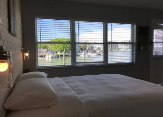 The Bay Apartment is a great Airbnb in Clearwater