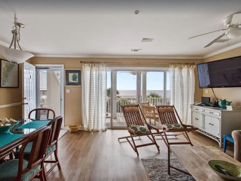 Beach Front Condo -  Tybee Island vacation rental