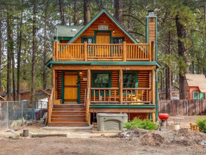 Bear Hideaway in Big Bear California