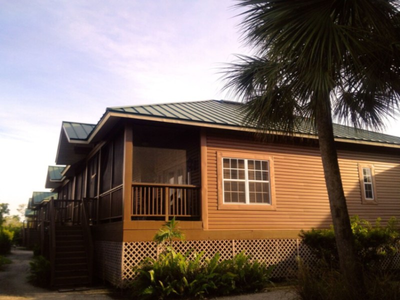 Private Island Cabin in the Everglades 