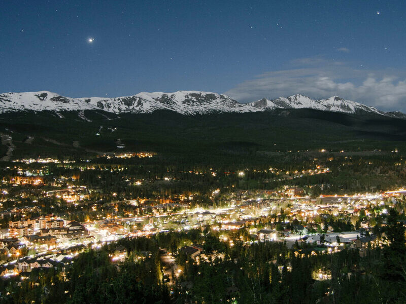 Visit Breckenridge Ski Resort for the best skiing in Colorado