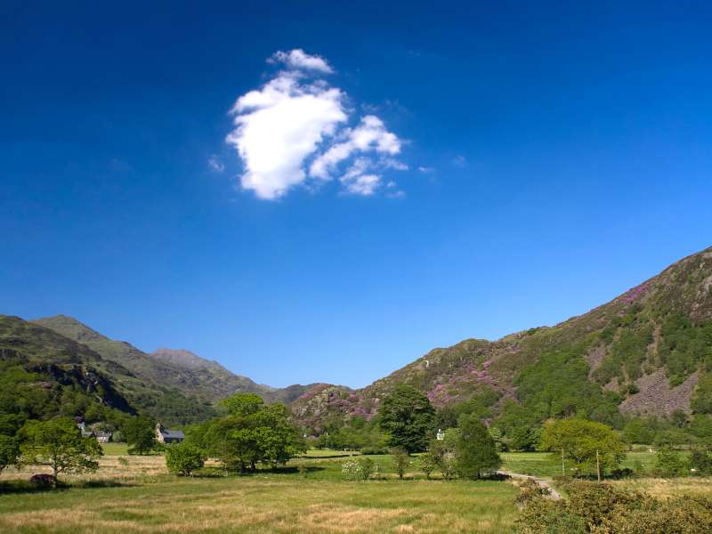 Beddgelert, one of the best walks in Snowdonia National Park