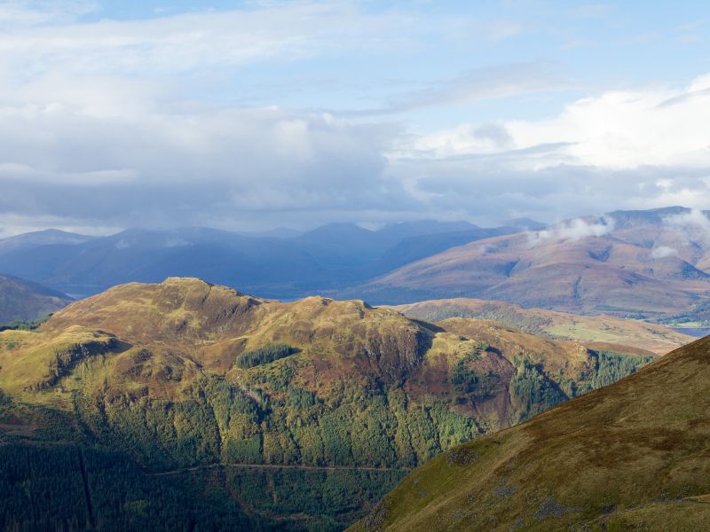 Ben Nevis mountain peak