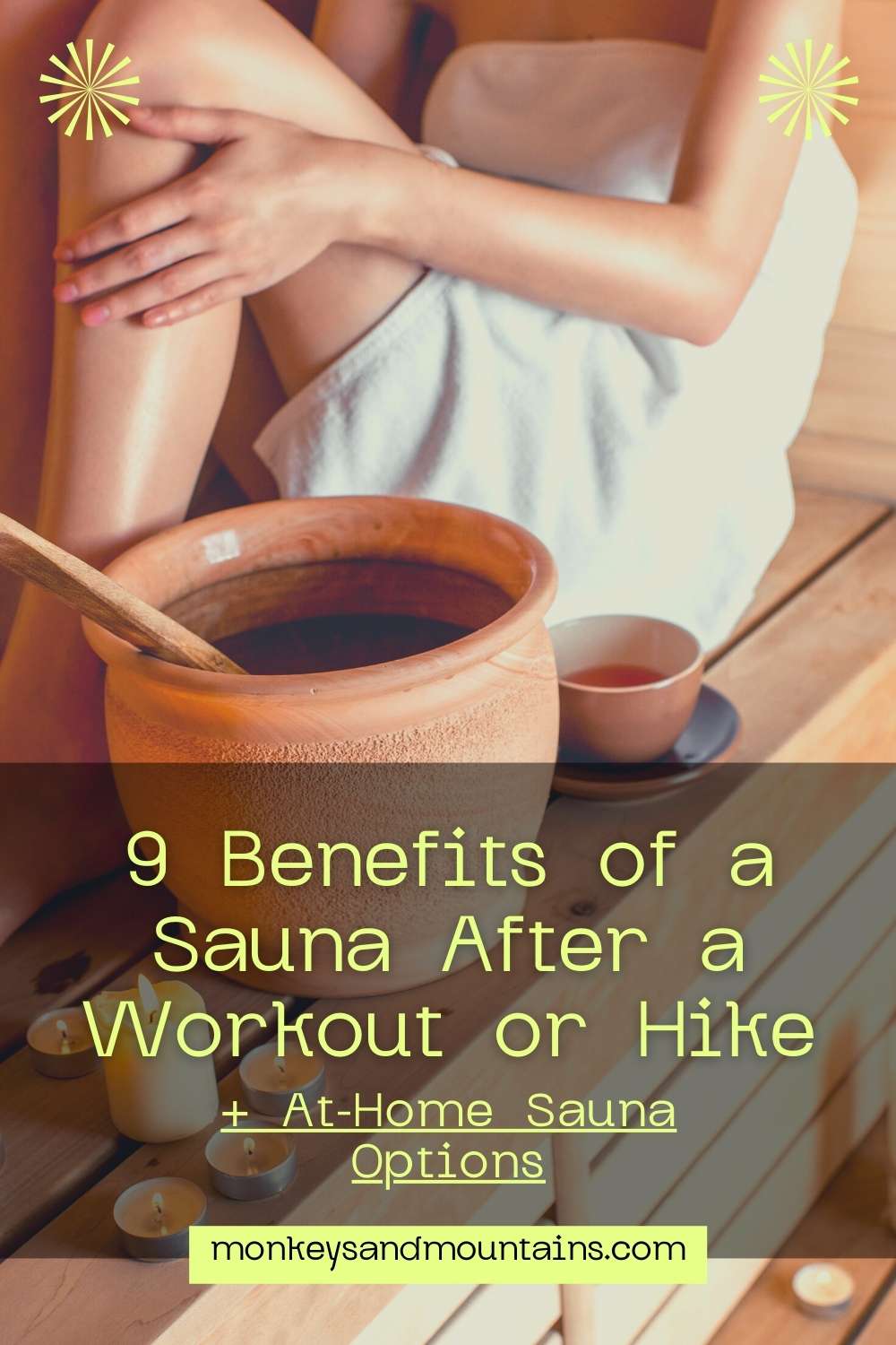 the benefits of sauna after a hike